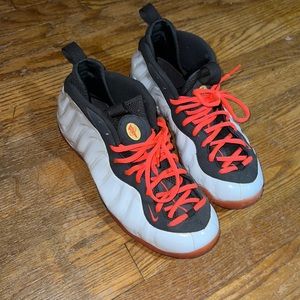 Custom Foamposite thermal map - alcohol washed size 13